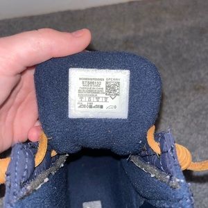 Navy blue Duck Boots